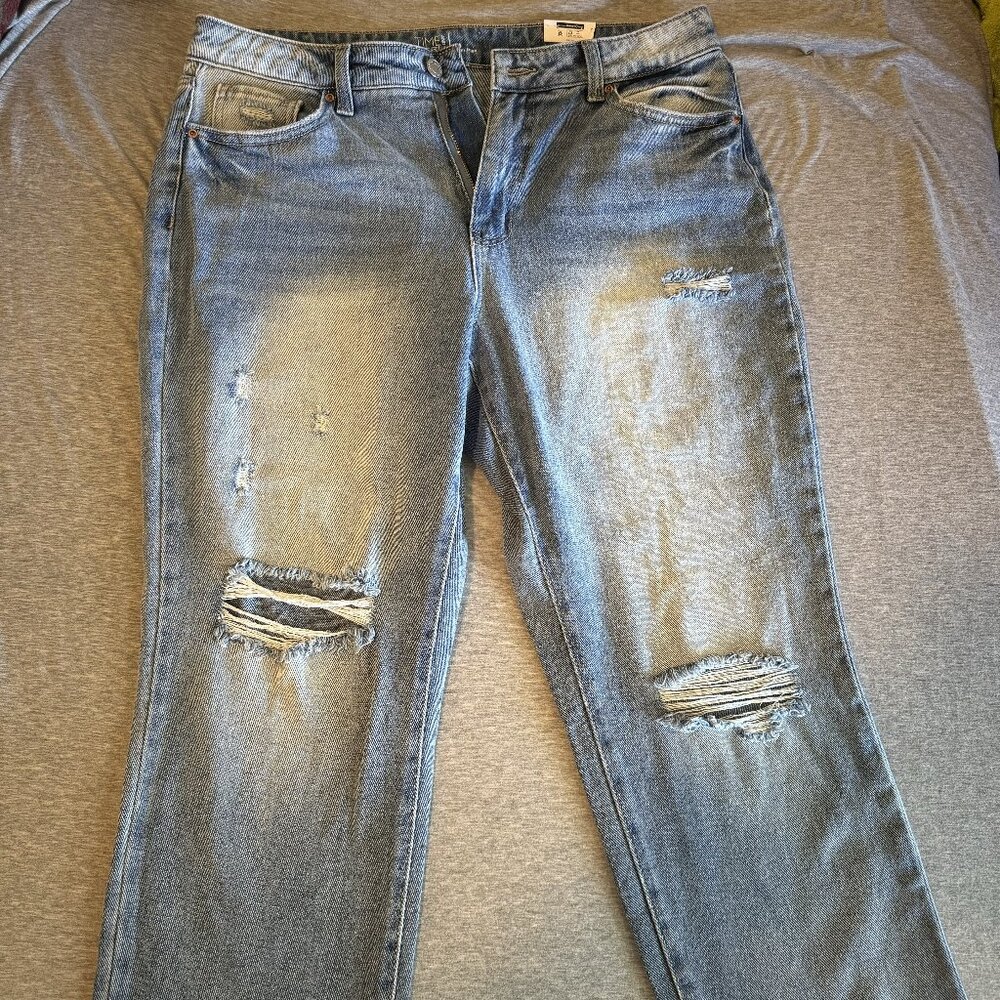 Tim and Tru Acid Wash Jeans